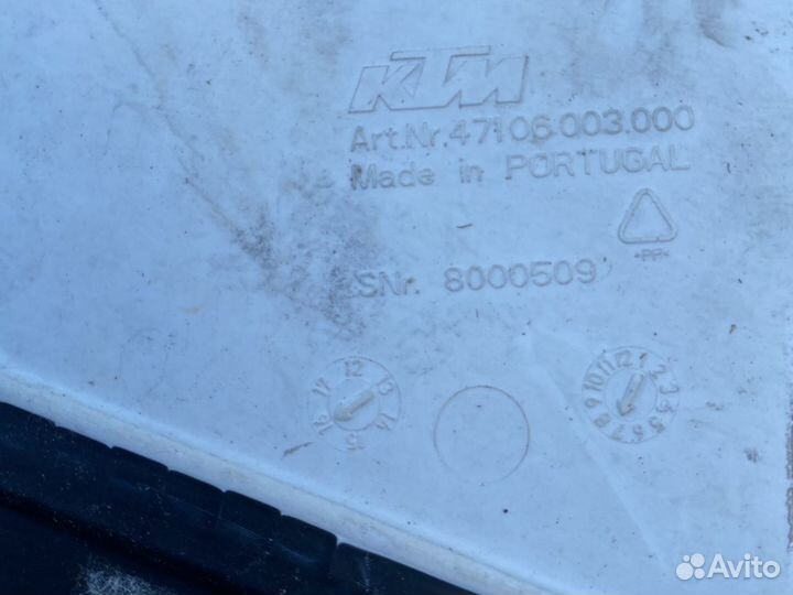 Ктм SXF,пластик б/у