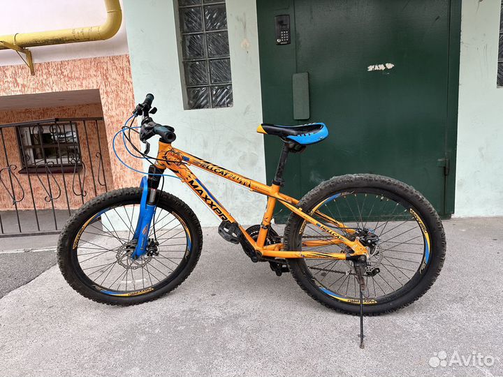 Велосипед подростковый