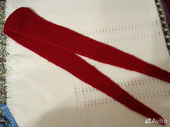 Французский шарфик Софи ручная вязка