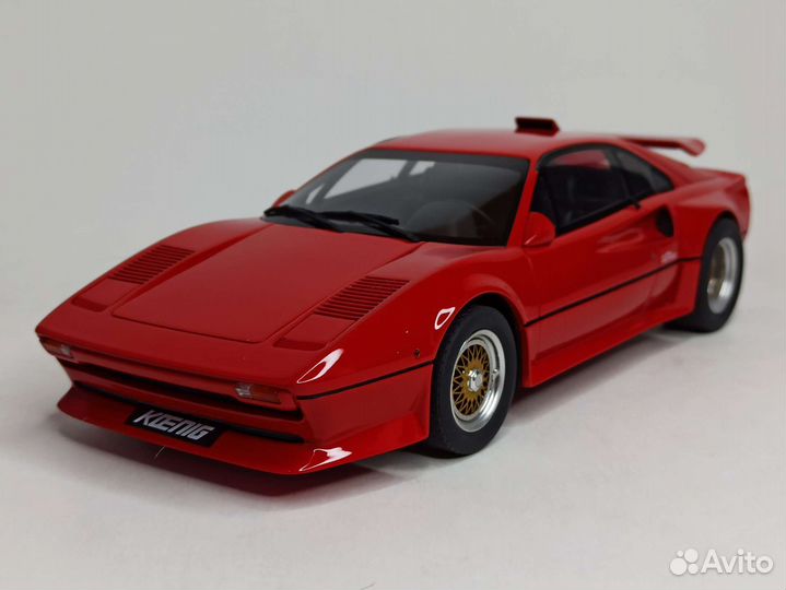 Ferrari 308 GTB Koenig Special 1982 Gt Spirit 1:18