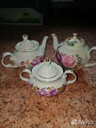 Посуда СССР