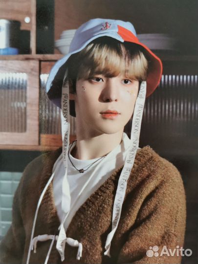 Сет открыток Ateez Юнхо, Чонхо