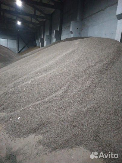 Жмых подсолнечный