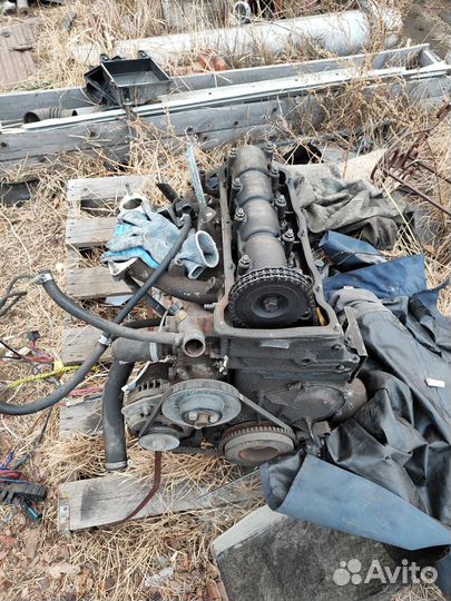 Двигатель инжектор