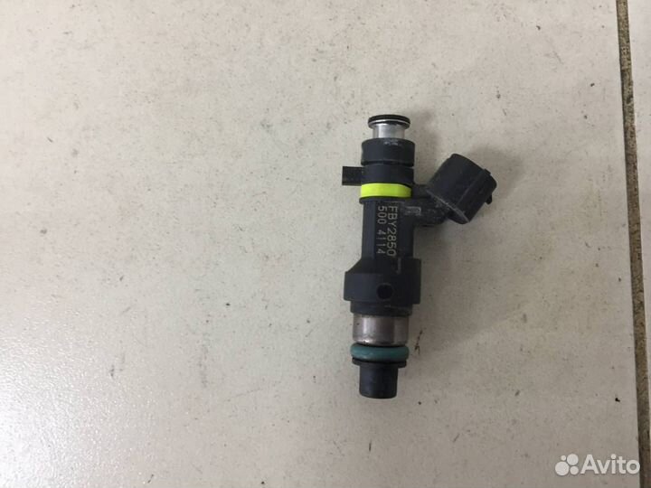 Форсунка инжекторная электрическая Nissan Qashqai