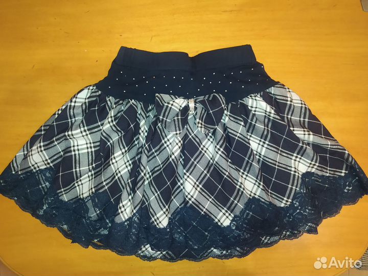 Юбки шорты 116-128 Adams Gloria Jeans GeeJay