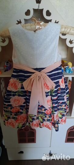 Платье для девочки