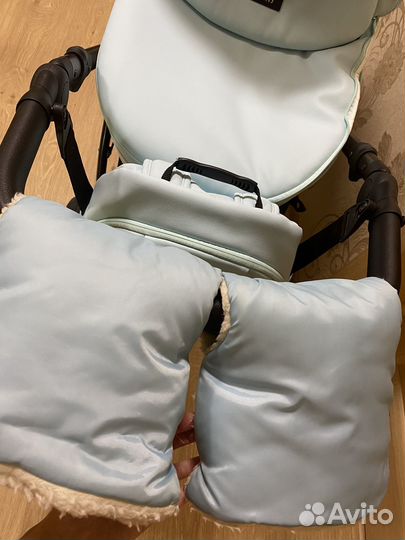 Коляска tutis uno 3 plus 2 в 1