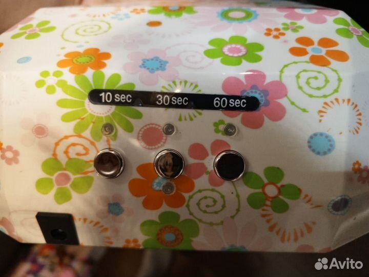 Лампа для маникюра Квик