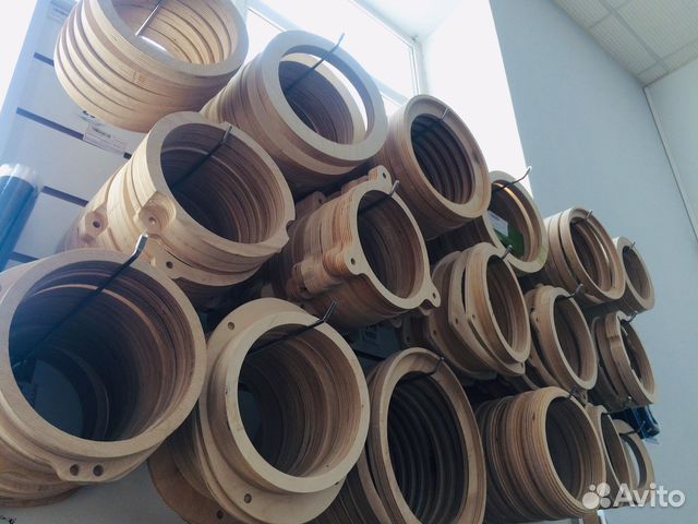 Проставочные кольца для динамиков 16/16,5/17