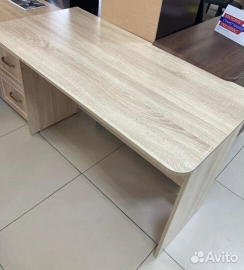 Стол письменный пс-01 сонома