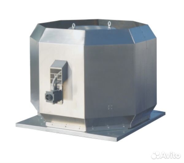 Крышный вентилятор Systemair DVV 800D6-XS/120C I
