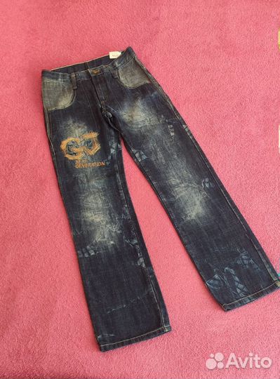 Джемпер и джинсы