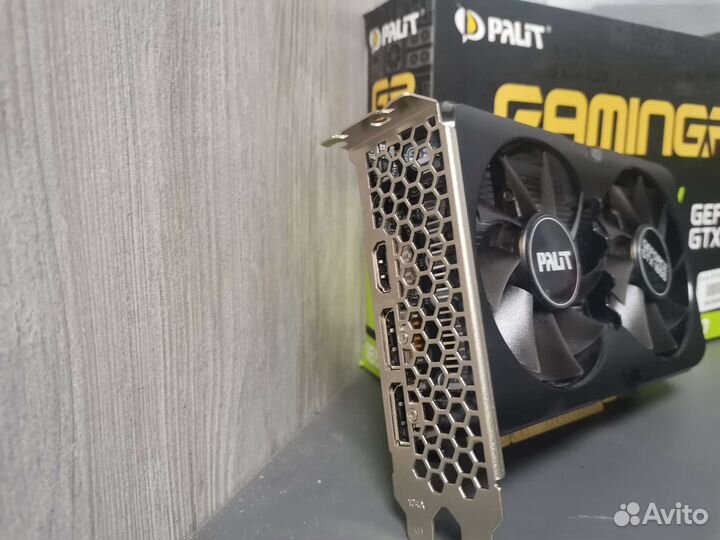 Видеокарта Gtx 1650 4gb