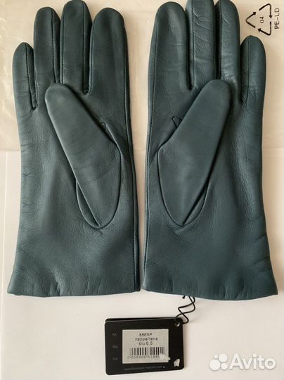Новые перчатки кожаные Италия Francesco Marconi