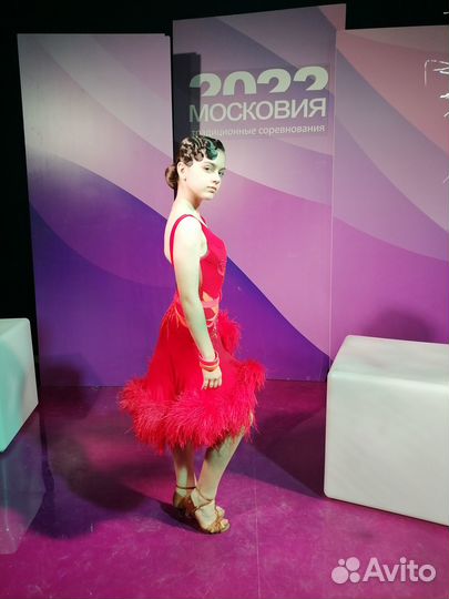 Платье стандарт - латина Ю1-Ю2