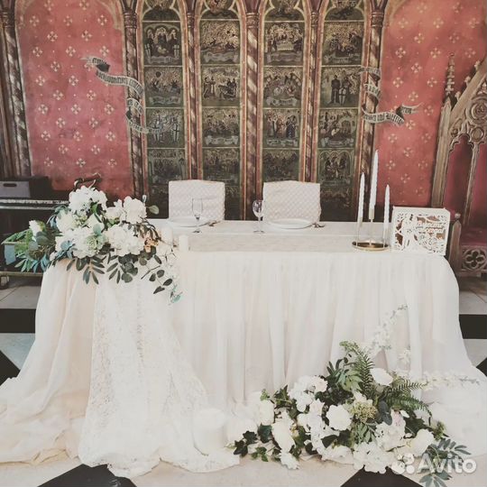 Свадебный декоратор