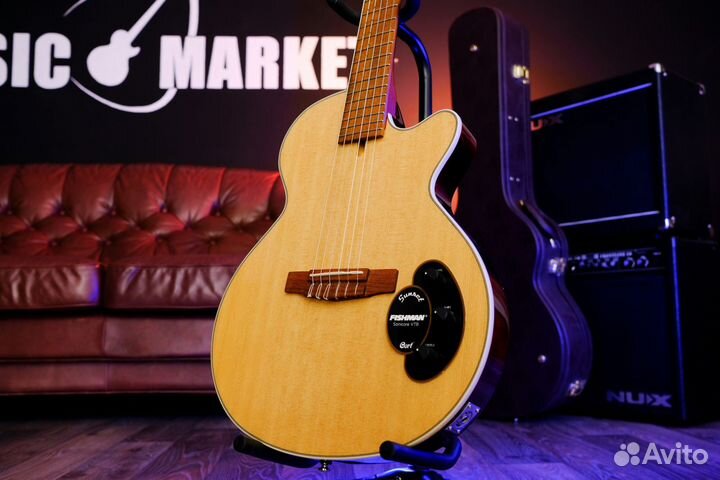 Электроклассическая гитара Cort (Комплект)