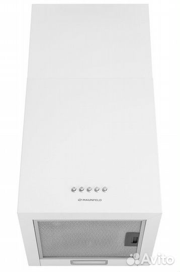 Кухонная вытяжка maunfeld Box Push 40 белый