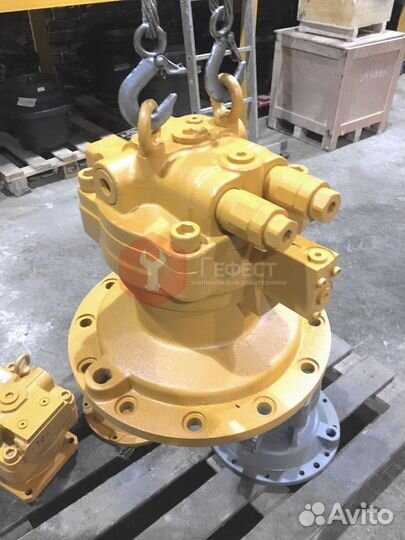 Гидромотор поворота Hyundai R250LC-9A 31Q7-10130