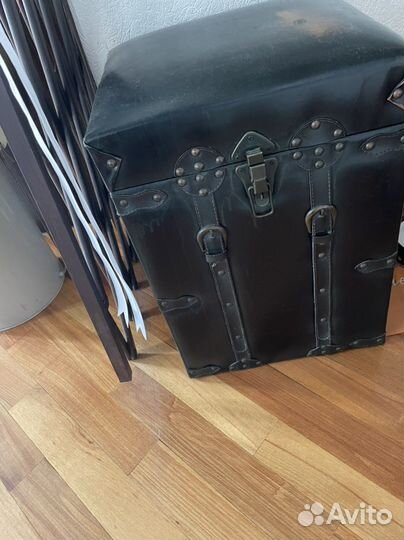 Сундук тумба из экокожи