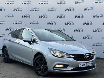 Opel Astra 1.4 AT, 2019, 80 020 км