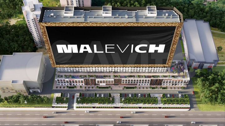 1-к. апартаменты, 29,6 м², 7/28 эт.