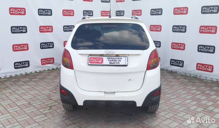 Chery IndiS (S18D) 1.3 МТ, 2011, 177 000 км