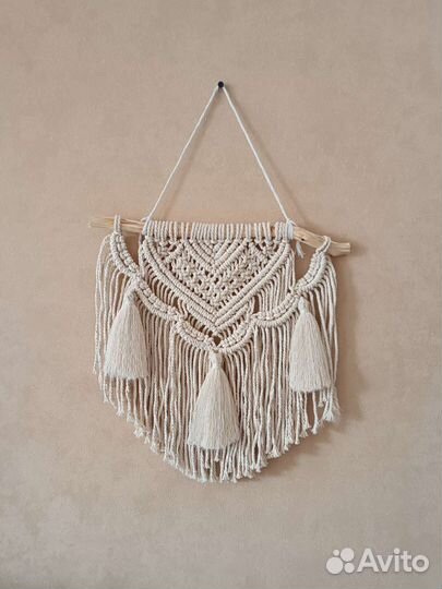Макраме панно