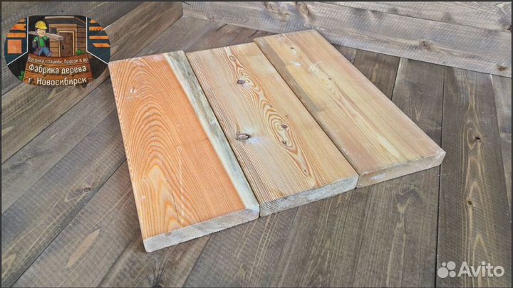 Палубная доска от производителя