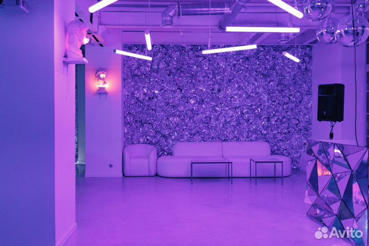 Лофт в аренду для мероприятий