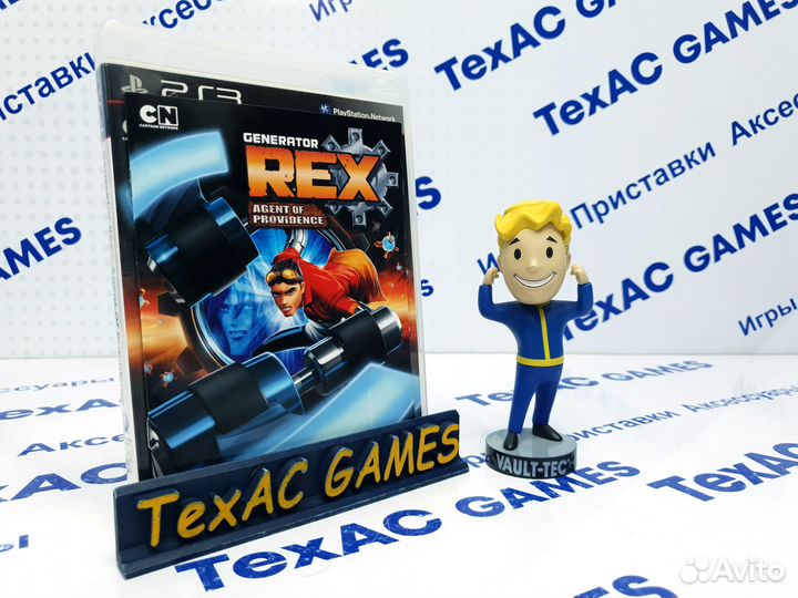 Generator Rex: Agent of Providence (PS3)