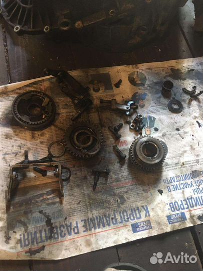 Кпп коробка круз