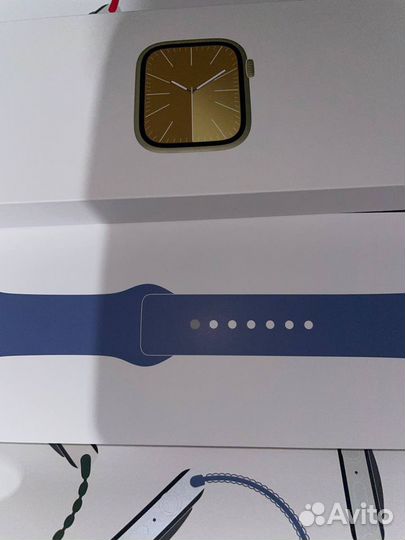 Apple Watch Series 9 41mm Stainless Steel Gold