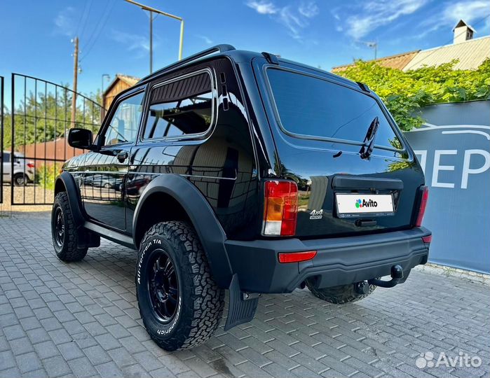 ВАЗ 2121 (4x4) Bronto, 2019