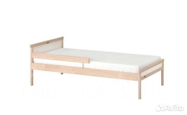 Детская кровать IKEA с матрасом