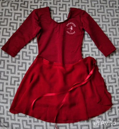 Новый купальник для хореографии 