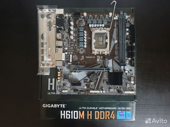 Gigabyte H610M H (LGA 1700)