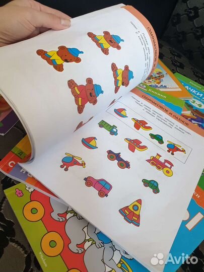 Тесты 3-4 года