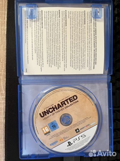 Uncharted ps5