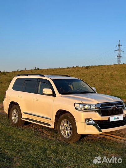 Toyota Land Cruiser 4.0 AT, 2021, 8 300 км