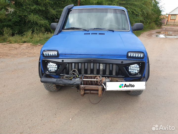 LADA 4x4 (Нива), 2006