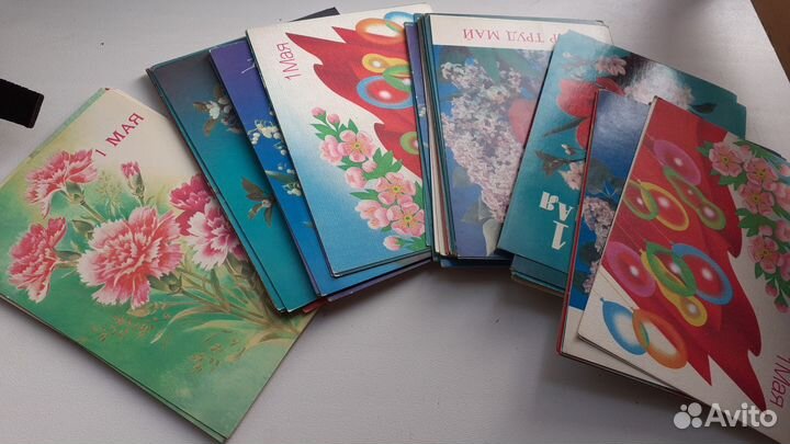 Открытки СССР