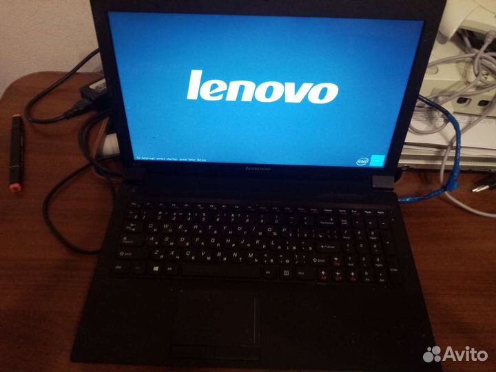 Ноутбук lenovo b590
