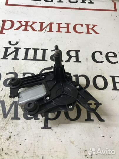 Моторчик стеклоочистителя задний Citroen C3 Picass