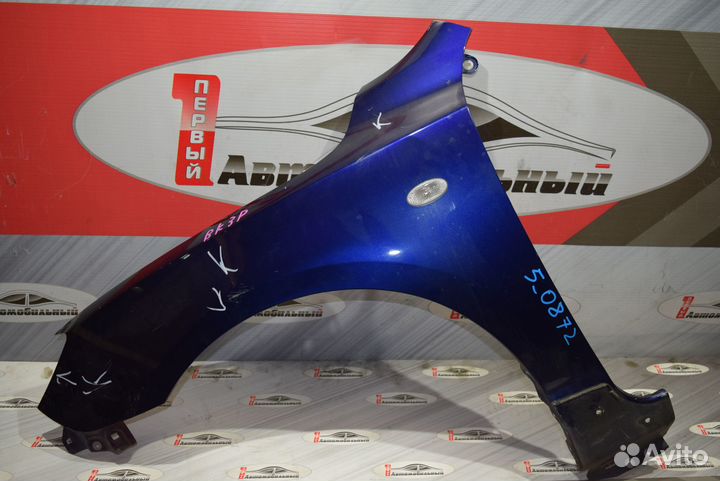 Крыло перед лево c Mazda Axela bkep LF-DE