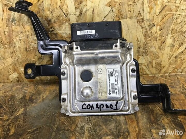 Блок управления двигателем Hyundai Solaris 1 седан