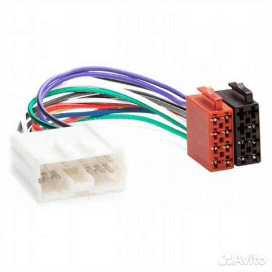 Переходник Mitsubishi+ISO 1994-2007 (carav 12-017)