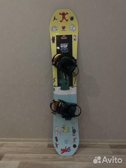 Сноуборд wsnow