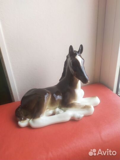 Конь Коллекционная статуэтка лфз, СССР